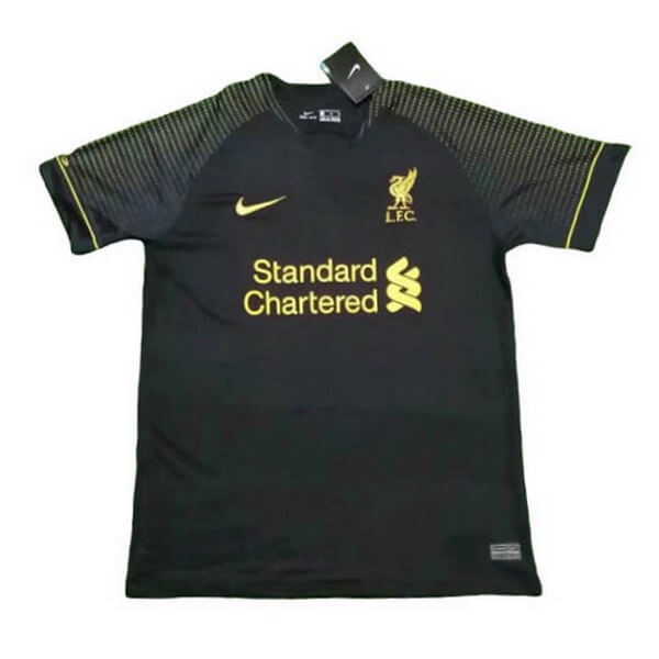 Maillot Football de Entrainement Liverpool 2020-21 Noir